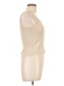 Three Dots Tan Sleeveless T-Shirt Size L - photo 4