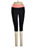 Tangerine Color Block Black Active Pants Size M - photo 1