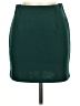 Shein Solid Green Casual Skirt Size 6 - photo 1