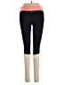 Tangerine Color Block Black Active Pants Size M - photo 2