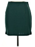 Shein Solid Green Casual Skirt Size 6 - photo 2