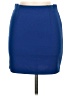 Unbranded Solid Blue Casual Skirt Size M - photo 1