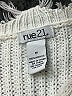 rue21 100% Acrylic Stripes White Pullover Sweater Size M - photo 7