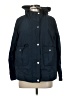 Weekend Max Mara Solid Blue Raincoat Size 8 - photo 1