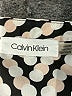 Calvin Klein 100% Polyester Chevron-herringbone Ivory Pink Long Sleeve Blouse Size L (estimated) - photo 7