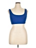 Fabletics Blue Sports Bra Size S (estimated) - photo 1