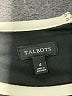 Talbots Black Cocktail Dress Size 4 - photo 7