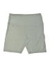 Maikoda Solid Gray Green Athletic Shorts Size L - photo 1