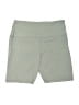Maikoda Solid Gray Green Athletic Shorts Size L - photo 2