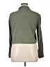 Rose + Olive 100% Rayon Green 3/4 Sleeve Button-Down Shirt Size XL - photo 2