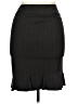 Classiques Entier Stripes Black Formal Skirt Size 14 - photo 2
