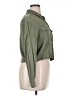 Rose + Olive 100% Rayon Green 3/4 Sleeve Button-Down Shirt Size XL - photo 4