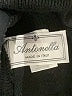 Antonella Black Turtleneck Sweater Size L - photo 7
