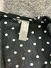 ASOS 100% Polyester Polka Dots Black Casual Dress Size 8 - photo 6