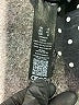 ASOS 100% Polyester Polka Dots Black Casual Dress Size 8 - photo 7