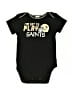 Team Apparel Print Black Short Sleeve Onesie Size 6-12 mo - photo 1