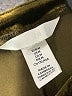 H&M Metallic Black Cocktail Dress Size M - photo 7