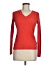 Tommy Hilfiger 100% Pima Cotton Red Pullover Sweater Size M - photo 1