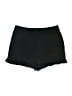 Vintage Blue Solid Black Shorts Size 13 - photo 2