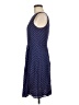 Savile Row 100% Rayon Polka Dots Blue Casual Dress Size 6 - photo 5