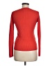 Tommy Hilfiger 100% Pima Cotton Red Pullover Sweater Size M - photo 2