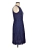 Savile Row 100% Rayon Polka Dots Blue Casual Dress Size 6 - photo 4