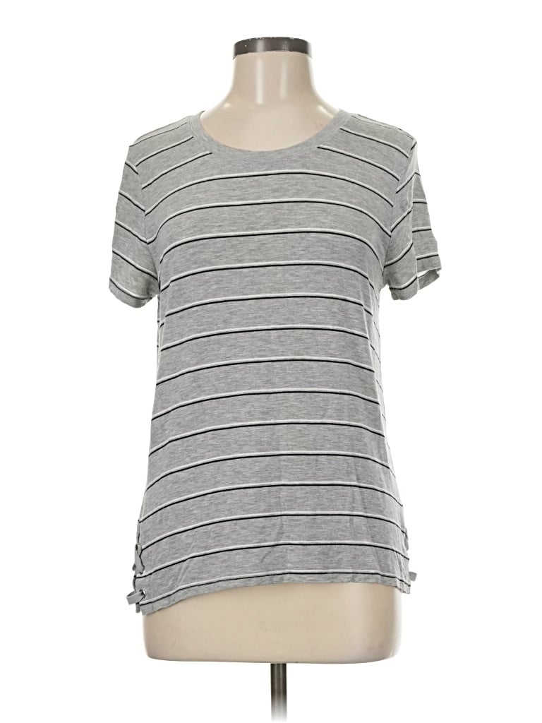 Pre-owned Pink Republic Short Sleeve T-shirt In Gray