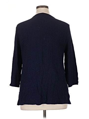 MULTIPLES 3/4 Sleeve Blouse (view 2)