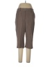 Larry Levine Chevron-herringbone Brown Casual Pants Size 12 - photo 1