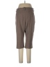 Larry Levine Chevron-herringbone Brown Casual Pants Size 12 - photo 2