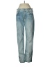 7 For All Mankind Blue Jeans Size 27 waist - photo 1