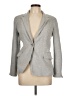 Boston Proper 100% Cotton Gray Blazer Size 10 - photo 1