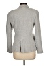 Boston Proper 100% Cotton Gray Blazer Size 10 - photo 2