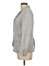 Boston Proper 100% Cotton Gray Blazer Size 10 - photo 5