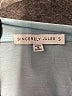 Sincerely Jules Blue Short Sleeve Turtleneck Size S - photo 7
