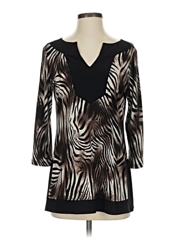 Susan Lawrence 3/4 Sleeve Blouse (view 1)