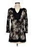 Susan Lawrence Black 3/4 Sleeve Blouse Size S - photo 1