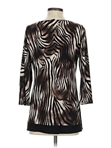 Susan Lawrence 3/4 Sleeve Blouse (view 2)