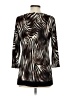 Susan Lawrence Black 3/4 Sleeve Blouse Size S - photo 2