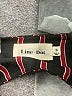 Line & Dot Stripes Black Romper Size S - photo 4
