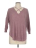 Express Burgundy Pullover Sweater Size M - photo 1