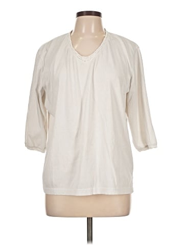 Denim & Co 3/4 Sleeve T-Shirt (view 1)