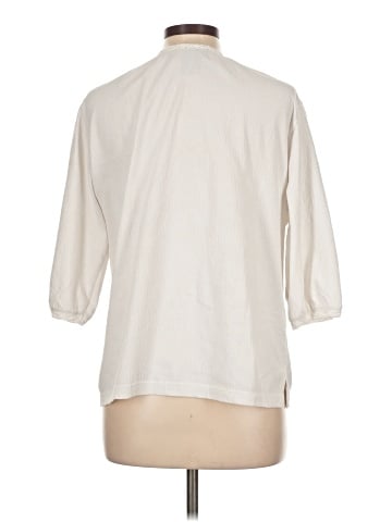 Denim & Co 3/4 Sleeve T-Shirt (view 2)