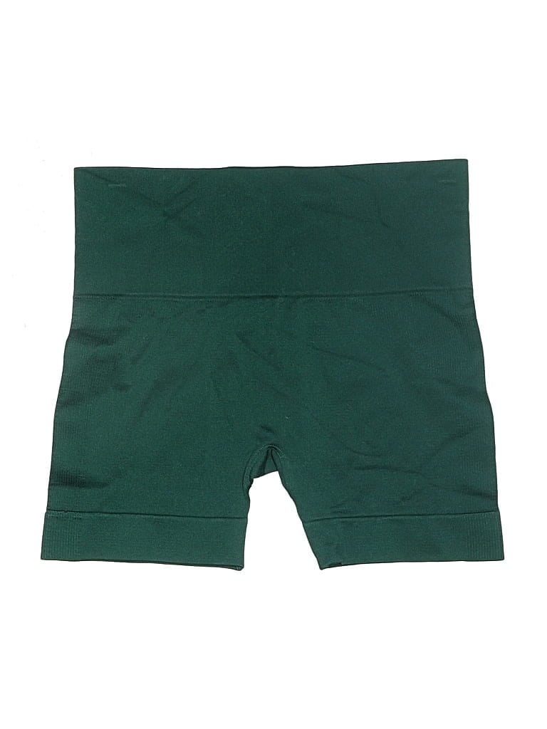 Pre-owned Set Active Athletic Shorts In Green
