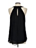 Line & Dot 100% Polyester Black Tank Top Size S - photo 2