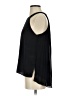 Line & Dot 100% Polyester Black Tank Top Size S - photo 5