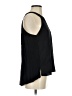 Line & Dot 100% Polyester Black Tank Top Size S - photo 4