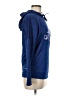 Adidas 100% Polyester Blue Pullover Hoodie Size M - photo 4
