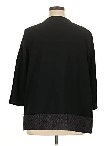 Marina Rinaldi 3/4 Sleeve Blouse (view 2)