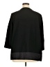 Marina Rinaldi Color Block Brown 3/4 Sleeve Blouse Size 14 (estimated) - photo 2